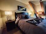Master Bedroom with a King Bed